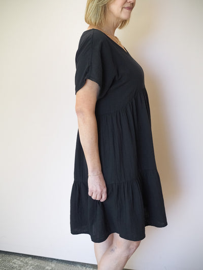MODODOC Tiered Dress, 2 colors