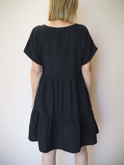MODODOC Tiered Dress, 2 colors