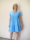 MODODOC Tiered Dress, 2 colors