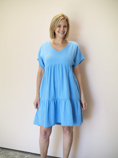 MODODOC Tiered Dress, 2 colors