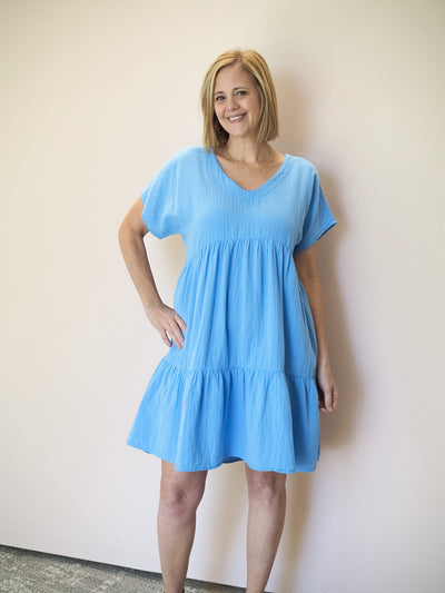 MODODOC Tiered Dress, 2 colors