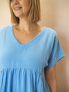 MODODOC Tiered Dress, 2 colors