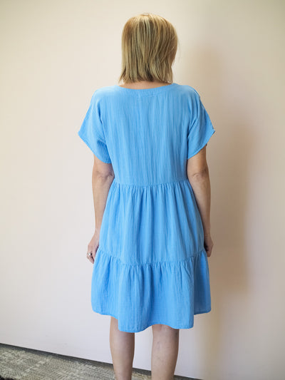 MODODOC Tiered Dress, 2 colors