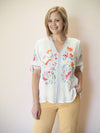 Johnny Was Cosette Blouse