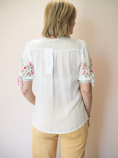 Johnny Was Cosette Blouse