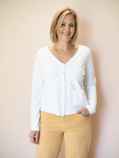 Cut Loose Pocket Cardigan