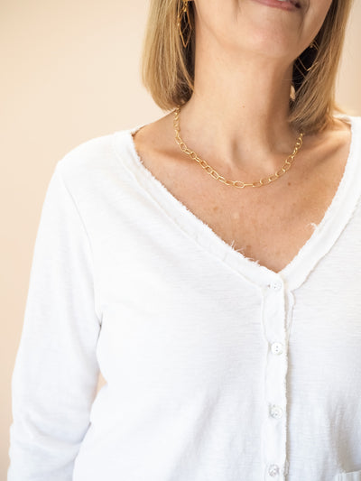 Cut Loose Pocket Cardigan