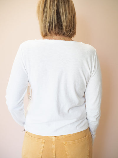 Cut Loose Pocket Cardigan