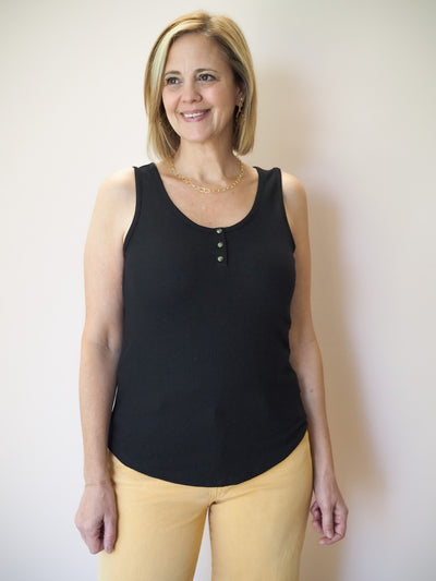 Tribal Cami with Button