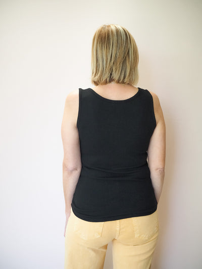 Tribal Cami with Button