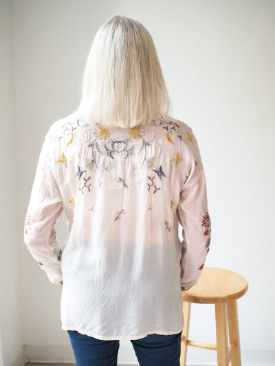 Johnny Was Girlie Blouse