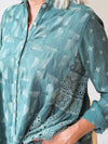 Johnny Was Pine Desi Blouse