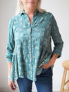 Johnny Was Pine Desi Blouse