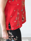 Johnny Was Suki Easy Paneled Tee, 2 colors