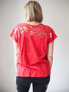 Johnny Was Suki Easy Paneled Tee, 2 colors