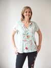 Johnny Was Suki Easy Paneled Tee, 2 colors