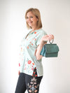 Johnny Was Suki Easy Paneled Tee, 2 colors
