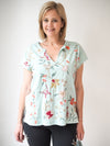 Johnny Was Suki Easy Paneled Tee, 2 colors