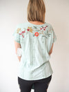 Johnny Was Suki Easy Paneled Tee, 2 colors