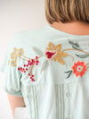 Johnny Was Suki Easy Paneled Tee, 2 colors