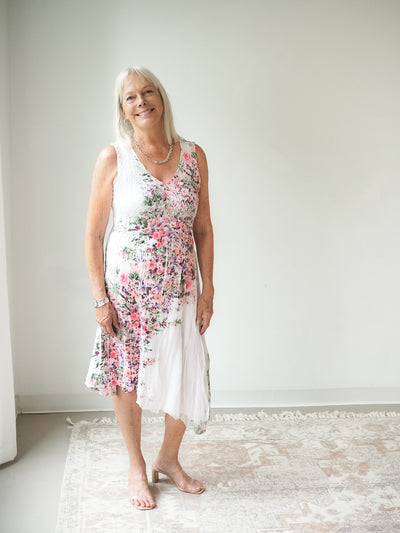 Komarov Asymmetrical Dress