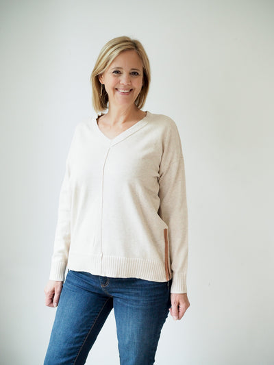 Tribal Zipper Sweater