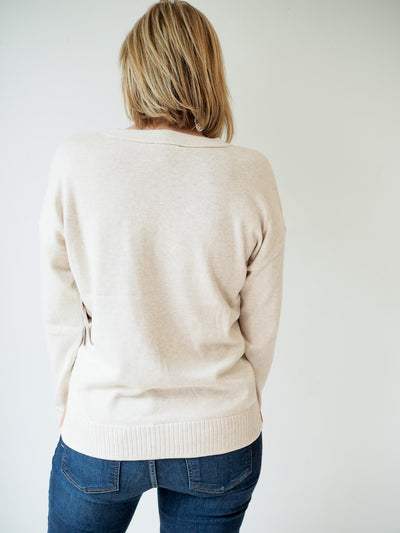 Tribal Zipper Sweater