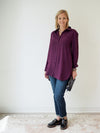 Tribal Roll Up Sleeve Tunic