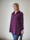 Tribal Roll Up Sleeve Tunic
