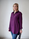 Tribal Roll Up Sleeve Tunic