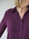 Tribal Roll Up Sleeve Tunic