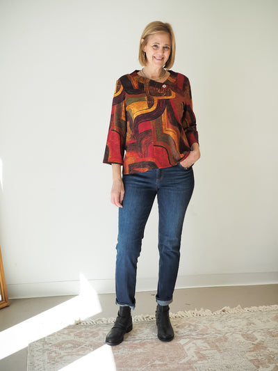 Habitat Crossover V-Neck