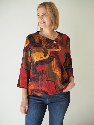 Habitat Crossover V-Neck