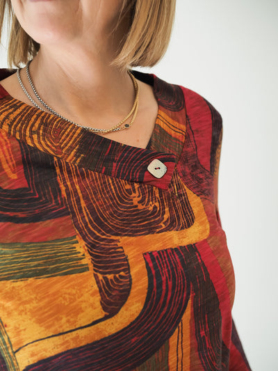 Habitat Crossover V-Neck
