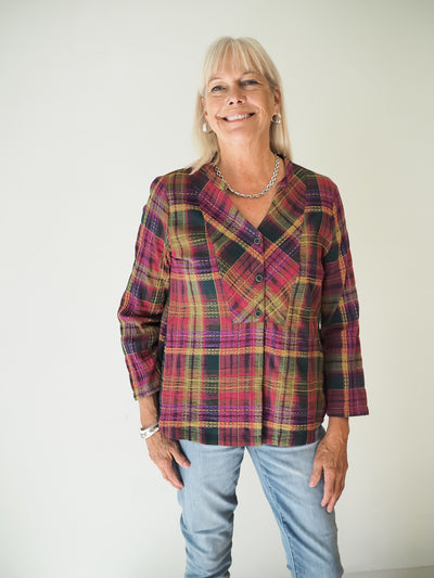 Habitat Side Button Shirt