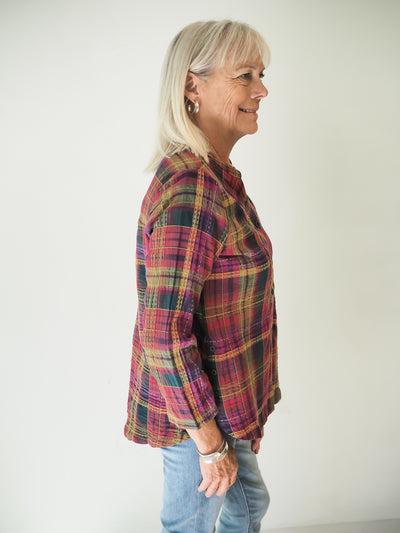 Habitat Side Button Shirt