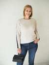 Tribal Dolman Sweater with Whip Stitch