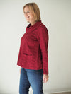 Habitat Cowl Neck Pocket Top