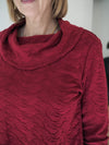 Habitat Cowl Neck Pocket Top