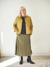 Cut Loose Midi Skirt