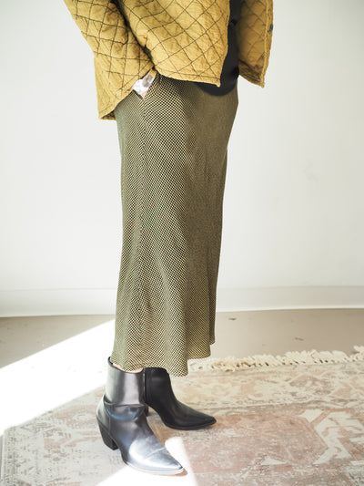 Cut Loose Midi Skirt