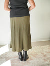 Cut Loose Midi Skirt
