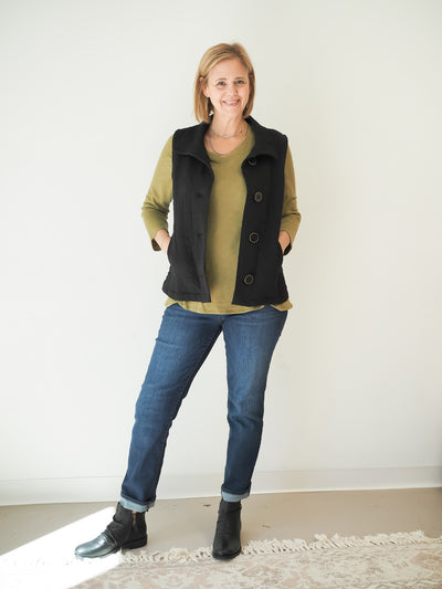 Habitat Button Front Vest