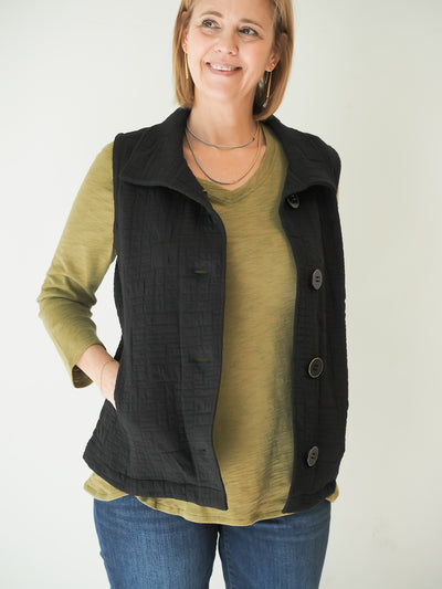 Habitat Button Front Vest