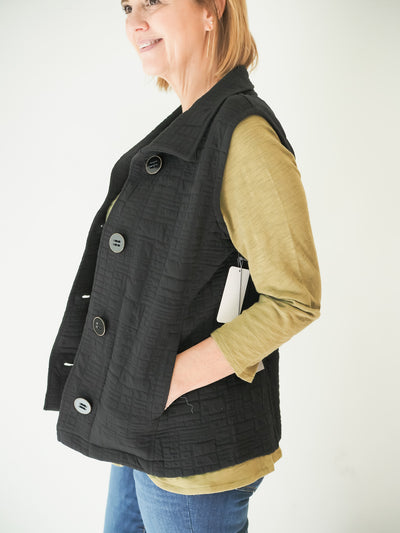 Habitat Button Front Vest
