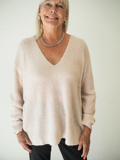 Before You Balloon Sleeve Sweater