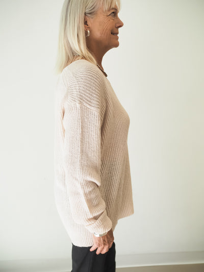 Before You Balloon Sleeve Sweater