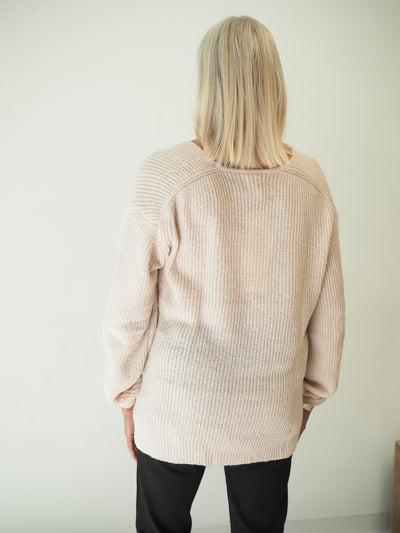 Before You Balloon Sleeve Sweater