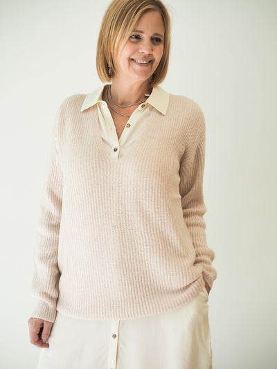 Before You Balloon Sleeve Sweater