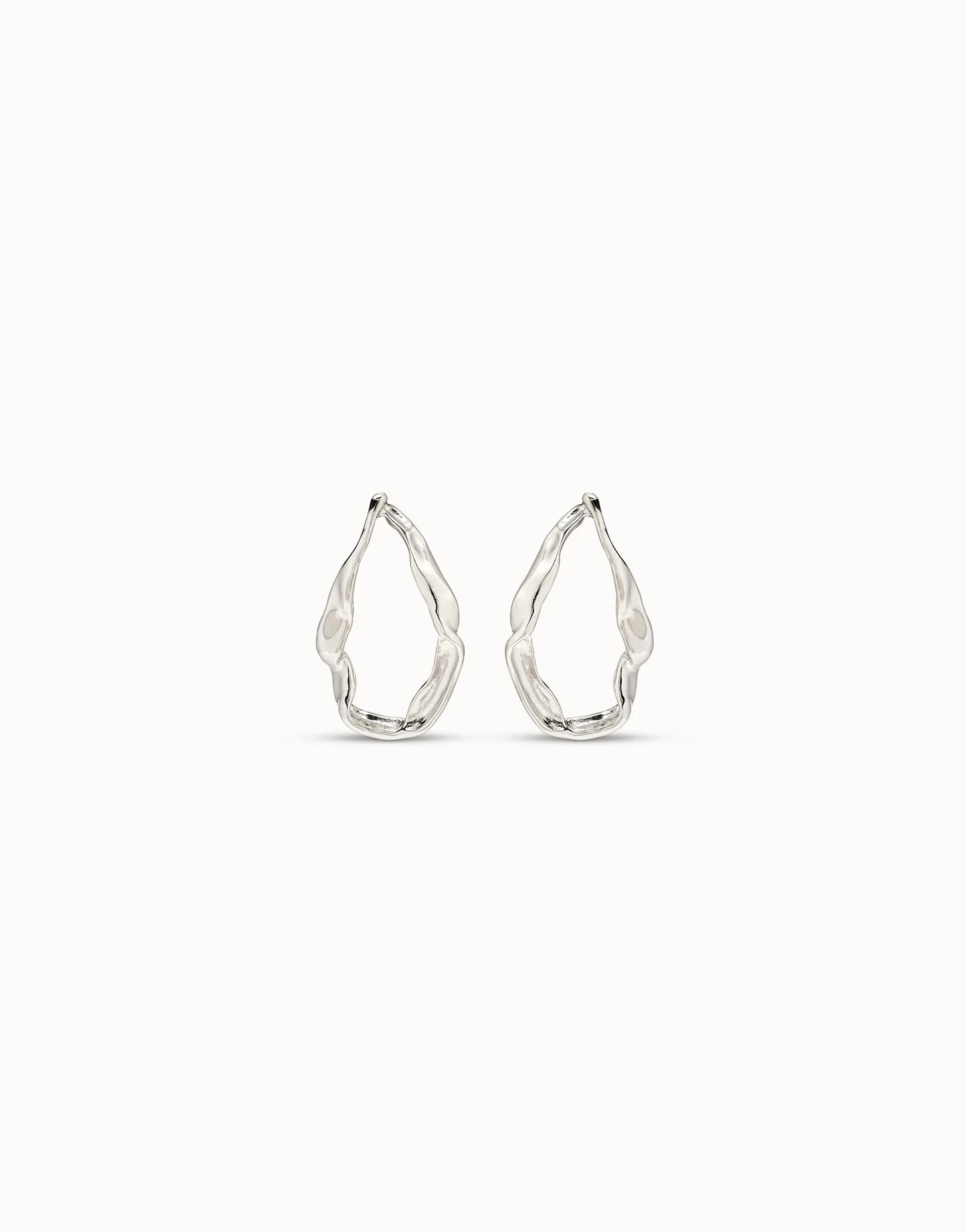 Uno de 50 Marea (Tide) Silver Earrings